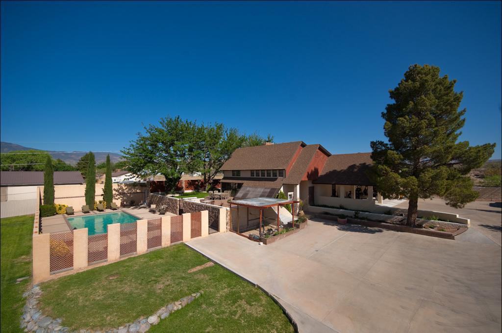 Desert Rose Bed And Breakfast Cottonwood Eksteriør billede